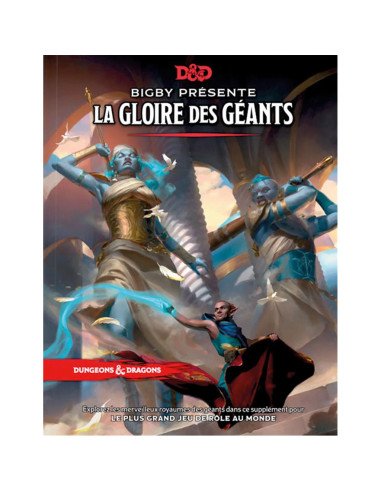 D&D 5 : La Gloire des Géants - Supplément de jeu de rôle
