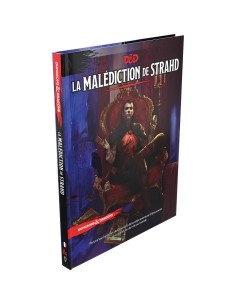 D&D5 : La Malédiction de Strahd - Aventure de rôle
