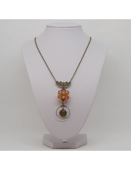 Boucles d'oreilles dés - Bijoux pour joueurs - Frimaë la Rolliste