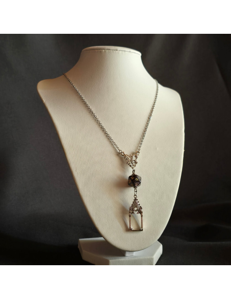 Boucles d'oreilles dés - Bijoux pour joueurs - Frimaë la Rolliste