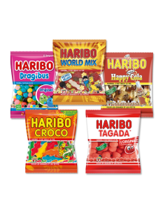 RESTO - BONBONS (HORS REBELLE) - HARIBO