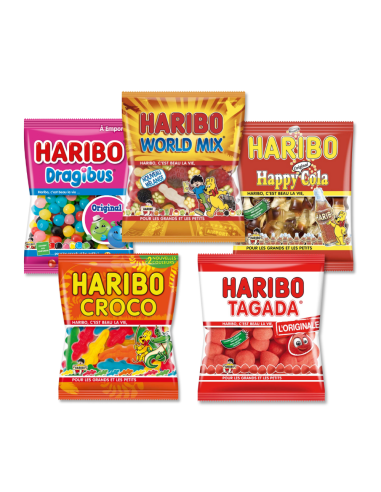 RESTO - BONBONS (HORS REBELLE) - HARIBO