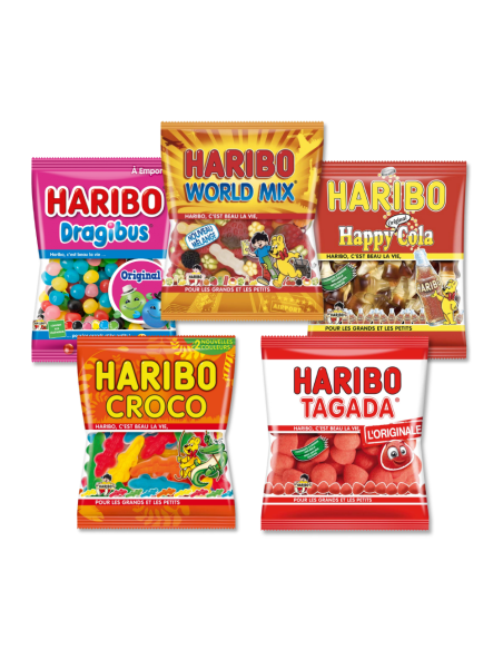 RESTO - BONBONS (HORS REBELLE) - HARIBO