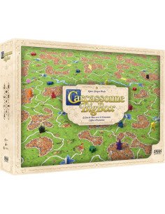 Carcassonne : Big Box 2021 - Jeu de société
