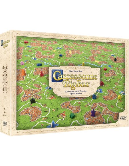 Carcassonne : Big Box 2021 - Jeu de société