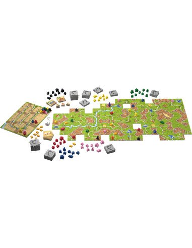 Carcassonne : Big Box 2021 - Jeu de société