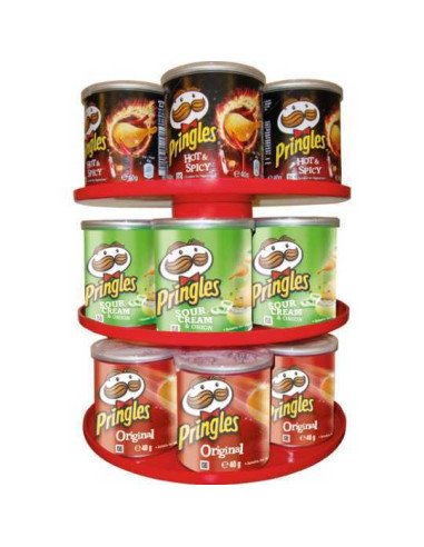 RESTO - CHIPS - PRINGLES ET BRET'S