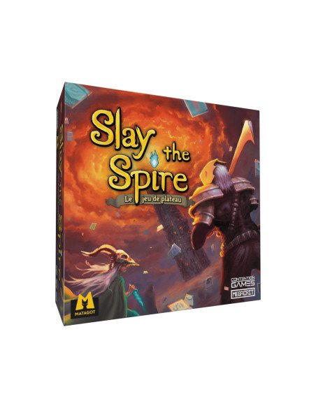 SLAY THE SPIRE - Jeu de Plateau