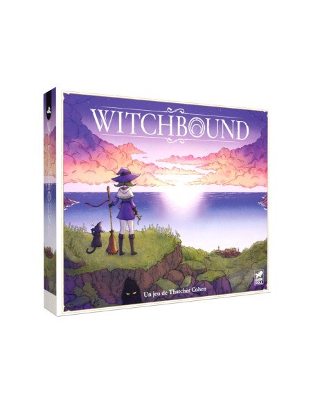 Witchbound - Jeu d'aventure narratif
