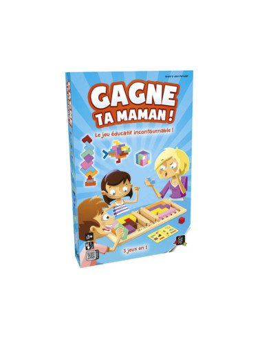 Gagne ta maman - Jeu de société