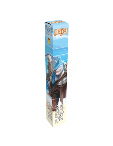 Leda - Tapis de jeu Requins