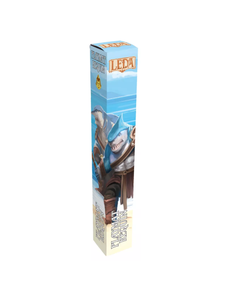 Leda - Tapis de jeu Requins
