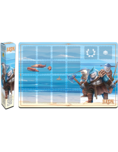 Leda - Tapis de jeu Requins 2