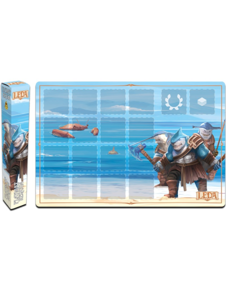 Leda - Tapis de jeu Requins