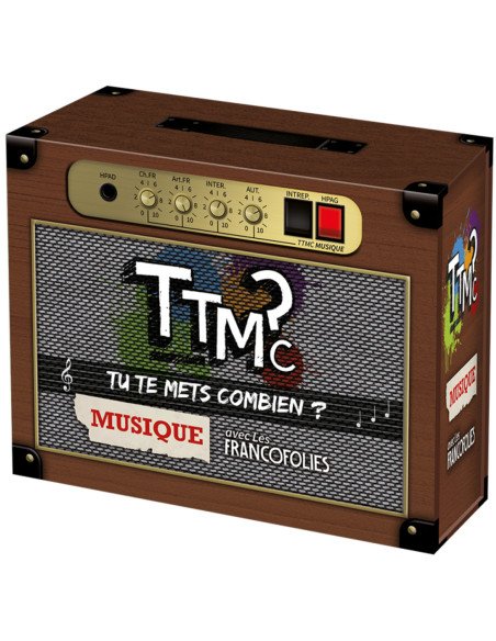 TTMC - Musique - Jeu de quiz