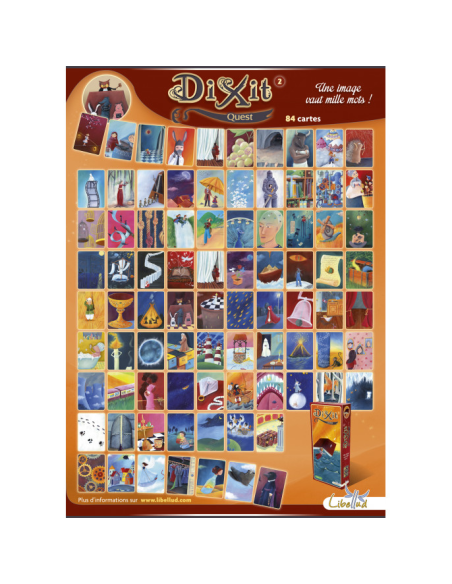 Dixit : Quest (Ext. 2) - Extension de jeu de société
