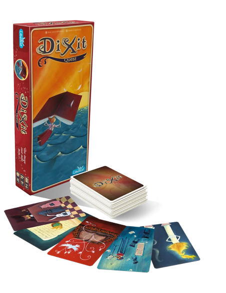 Dixit : Quest (Ext. 2) - Extension de jeu de société