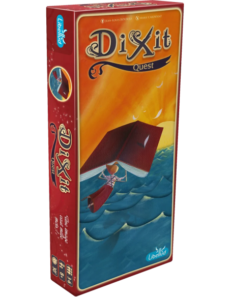 Dixit : Quest (Ext. 2) - Extension de jeu de société