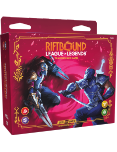Image du deck showdown Riftbound Vendetta, Zed contre Shen
