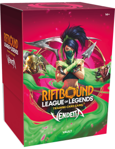 Image du Vault Riftbound set 4 Vendetta