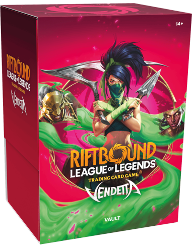 Image du Vault Riftbound set 4 Vendetta