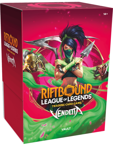 Image du Vault Riftbound set 4 Vendetta