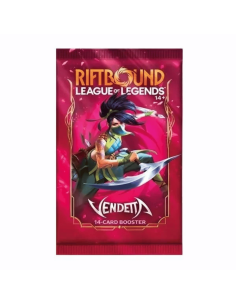 Image d'un booster Riftbound Vendetta