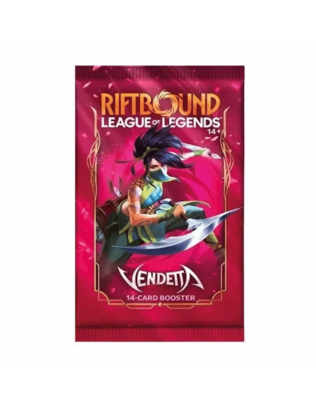 Image d'un booster Riftbound Vendetta