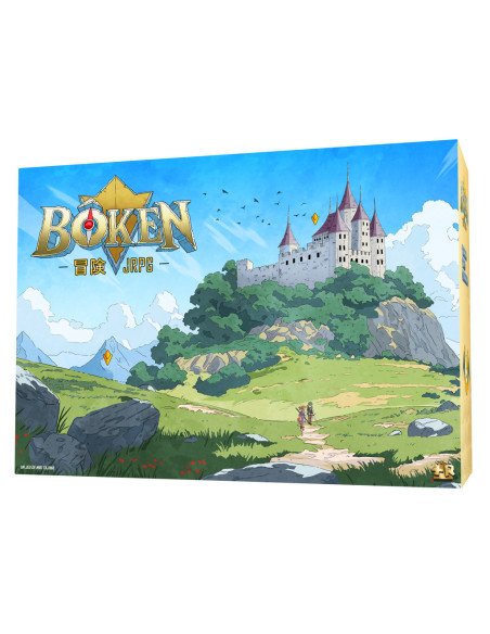 Bôken - Jeu de cartes narratif