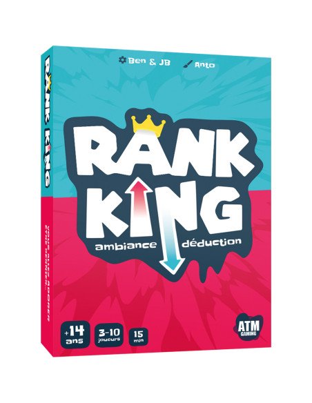 rank king - Jeu d'ambiance