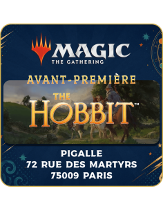 Visuel Avant-Première MTG : The Hobbit
