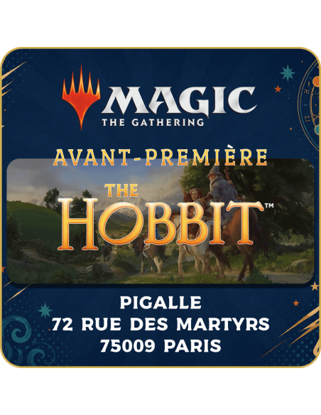 Visuel Avant-Première MTG : The Hobbit
