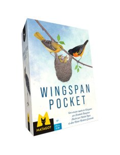 Wingspan Pocket - Jeu de stratégie