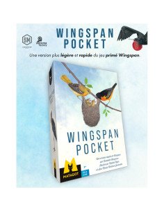 Wingspan Pocket - Jeu de stratégie 2