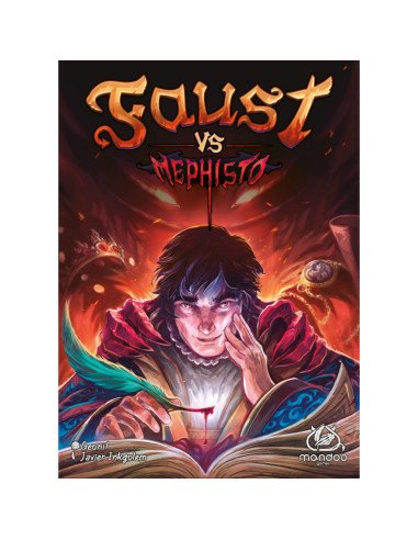 Faust VS Mephisto - Jeu de cartes