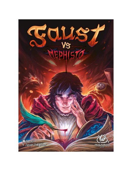 Faust VS Mephisto - Jeu de cartes