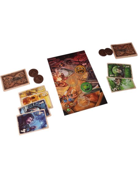 Faust VS Mephisto - Jeu de cartes