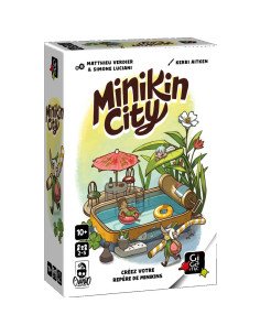 Minikin City - Jeu de cartes