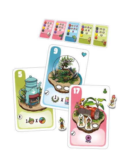 Minikin City - Jeu de cartes