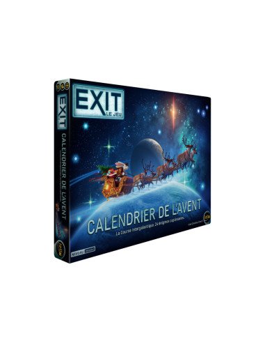 EXIT : Calendrier de l'Avent - Course Intergalactique 2026 - Escape Game
