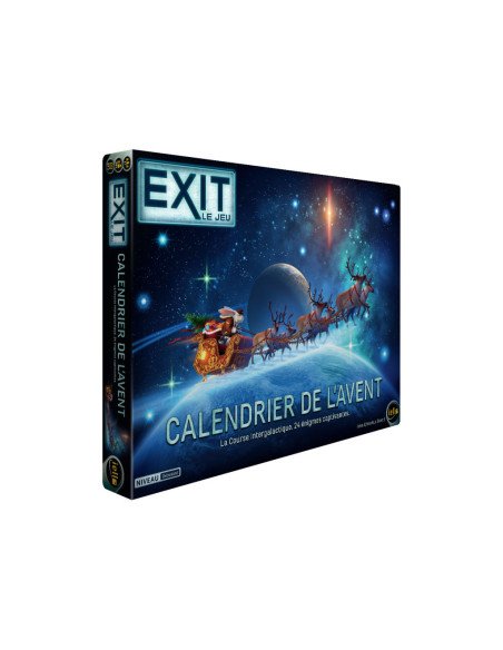EXIT : Calendrier de l'Avent - Course Intergalactique 2026 - Escape Game