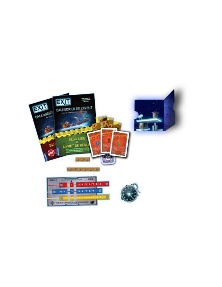 EXIT : Calendrier de l'Avent - Course Intergalactique 2026 - Escape Game