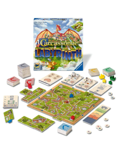 Labyrinthe Carcassonne - Jeu de société 2