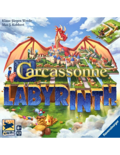 Labyrinthe Carcassonne - Jeu de société