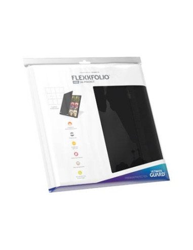 Ultimate Guard Flexxfolio 480 24-Pocket - Black
