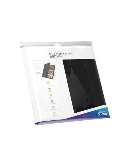 Ultimate Guard Flexxfolio 480 24-Pocket - Black