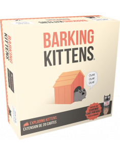 Exploding Kittens : Barking...
