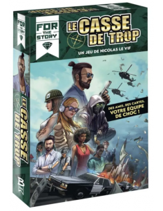 Le Casse de Trop - Jeux Familiaux