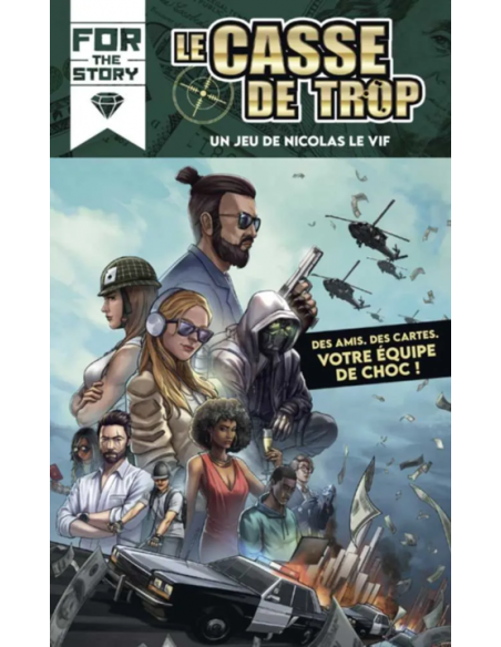 Le Casse de Trop - Jeux Familiaux