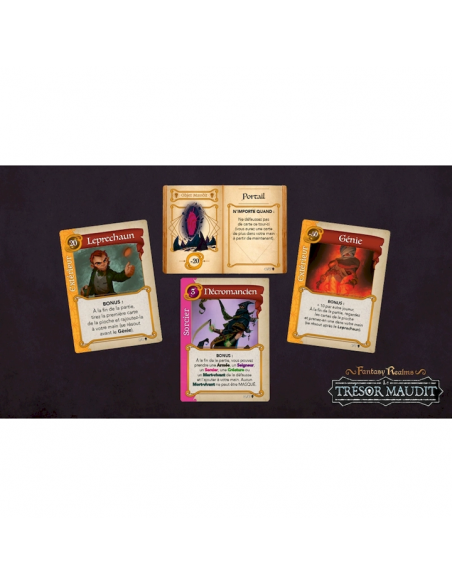 Fantasy Realms : Le Trésors Maudit (Ext.)